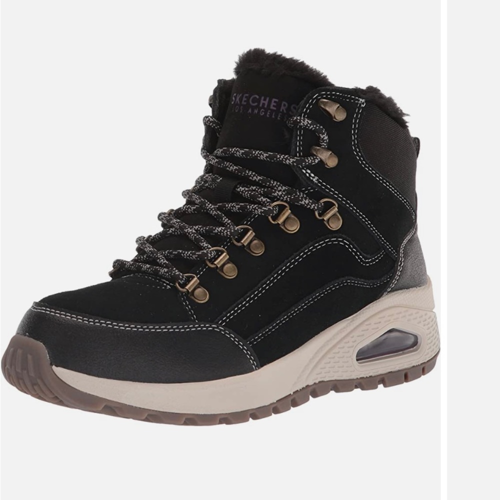 Skechers Uno‎ rugged Fashion Boot size 7